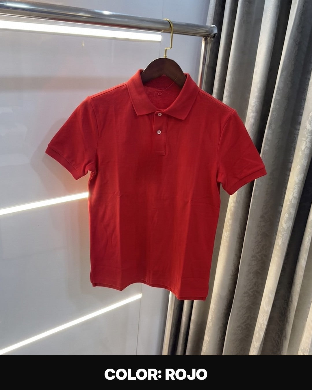 CAMISA POLO ÉLITE PIQUÉ™ HR