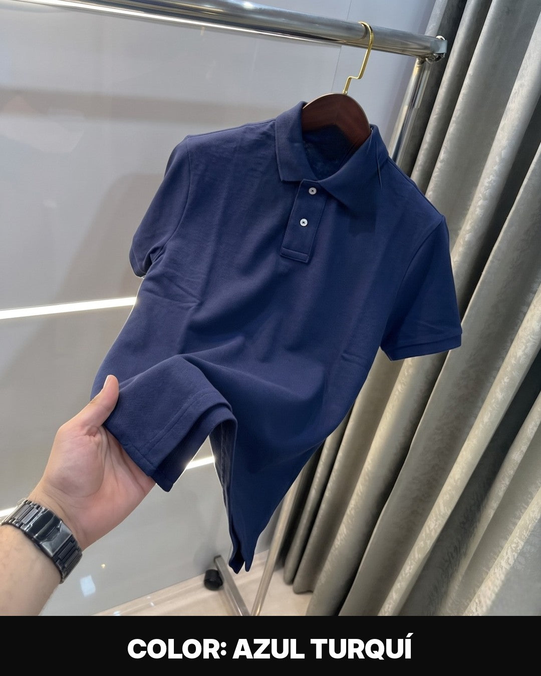 CAMISA POLO ÉLITE PIQUÉ™ HR