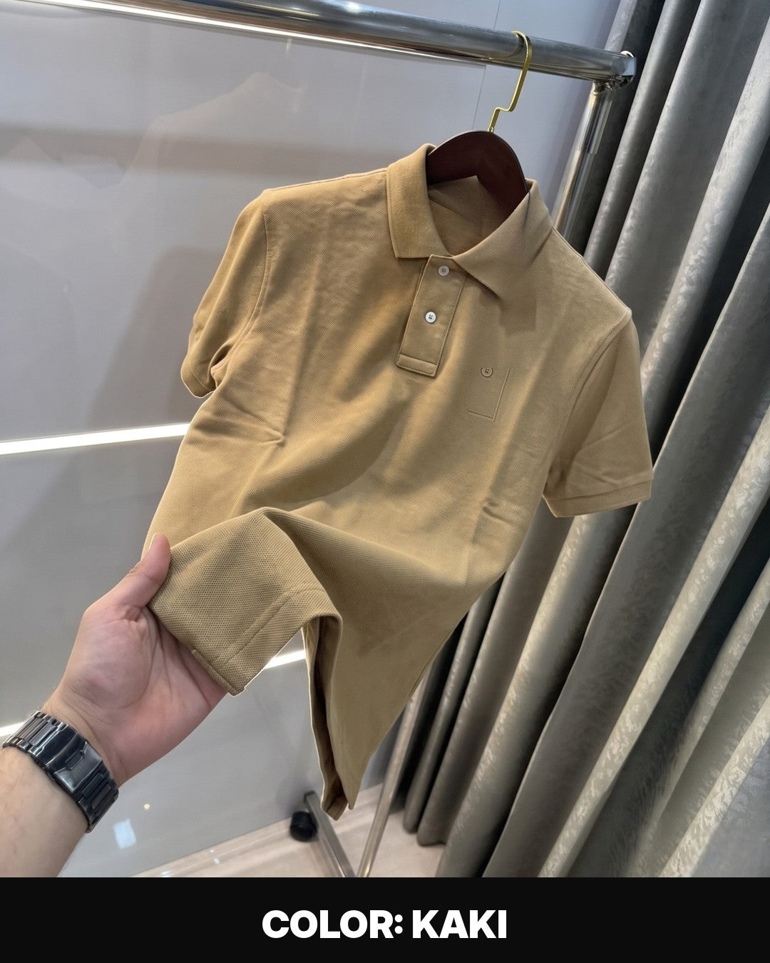 CAMISA POLO ÉLITE PIQUÉ™ HR