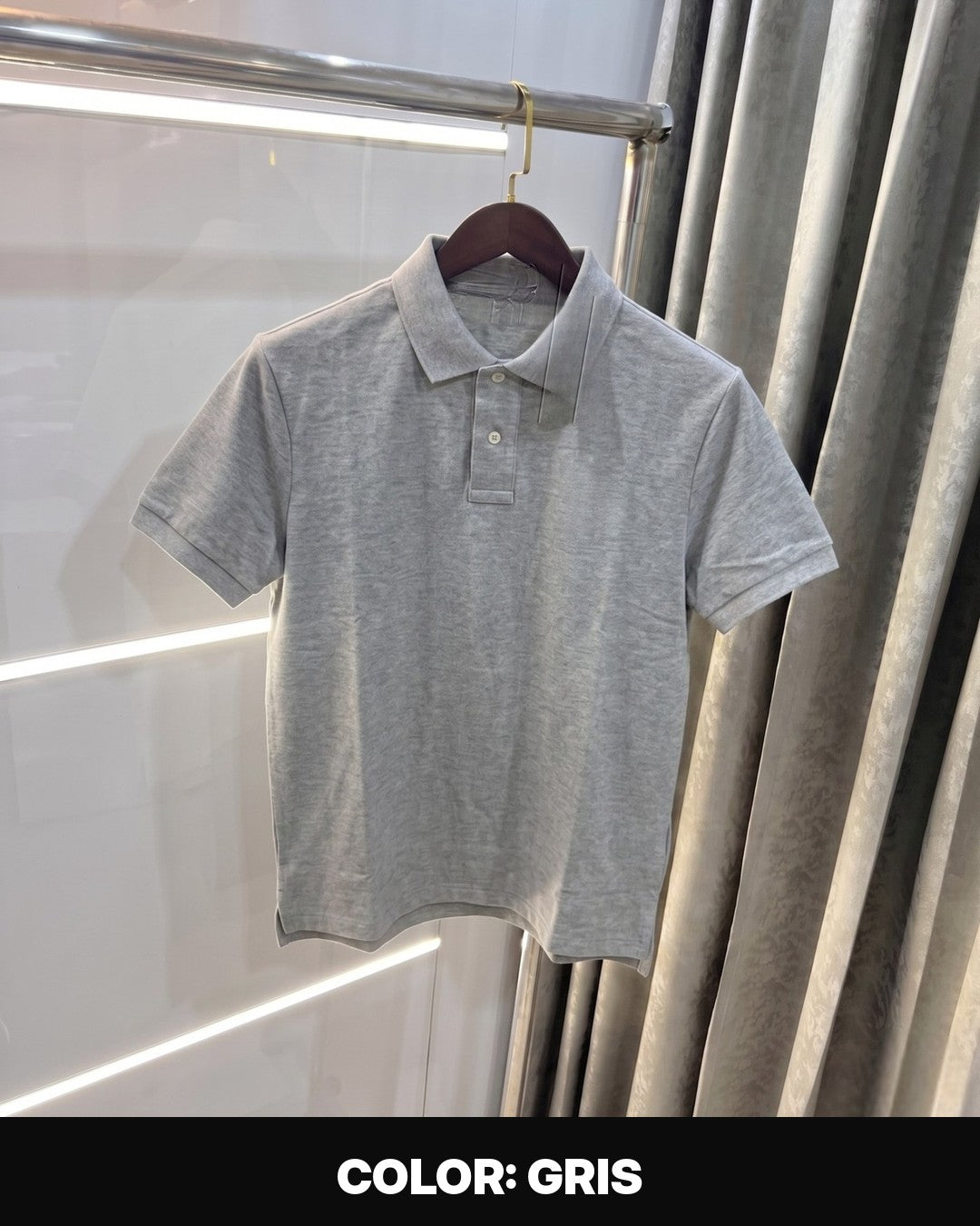 CAMISA POLO ÉLITE PIQUÉ™ HR