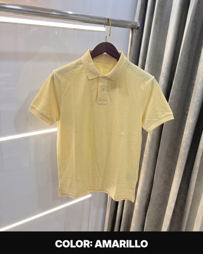 CAMISA POLO ÉLITE PIQUÉ™ HR
