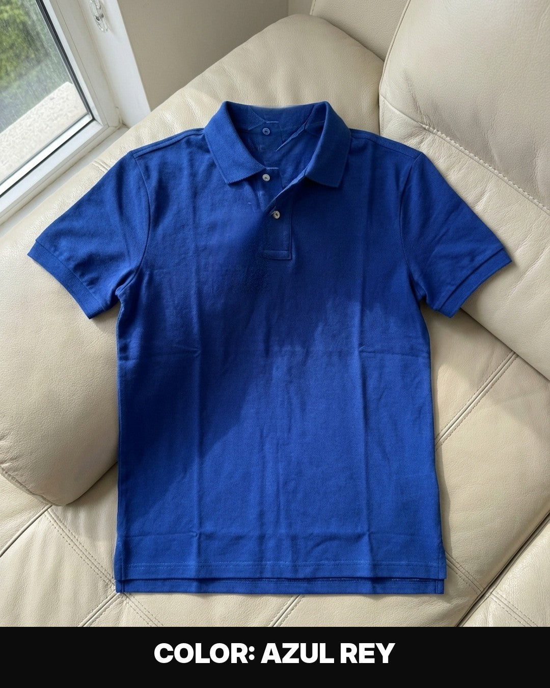 CAMISA POLO ÉLITE PIQUÉ™ HR