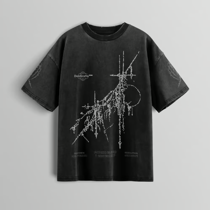 Oversized Washed