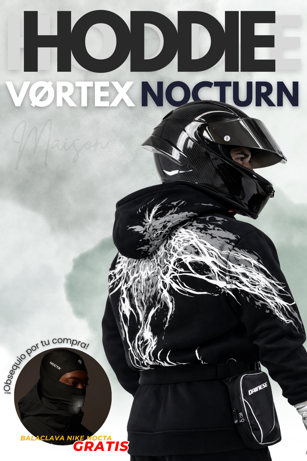 HOODIE VØRTEX NOCTURN™