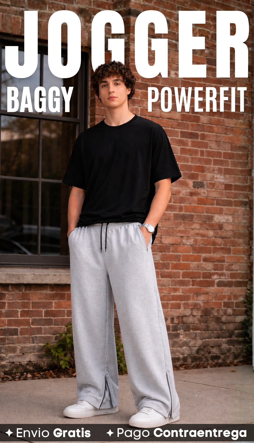 Jogger Baggy ZipUp