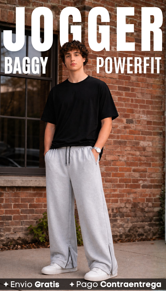 Jogger Baggy ZipUp