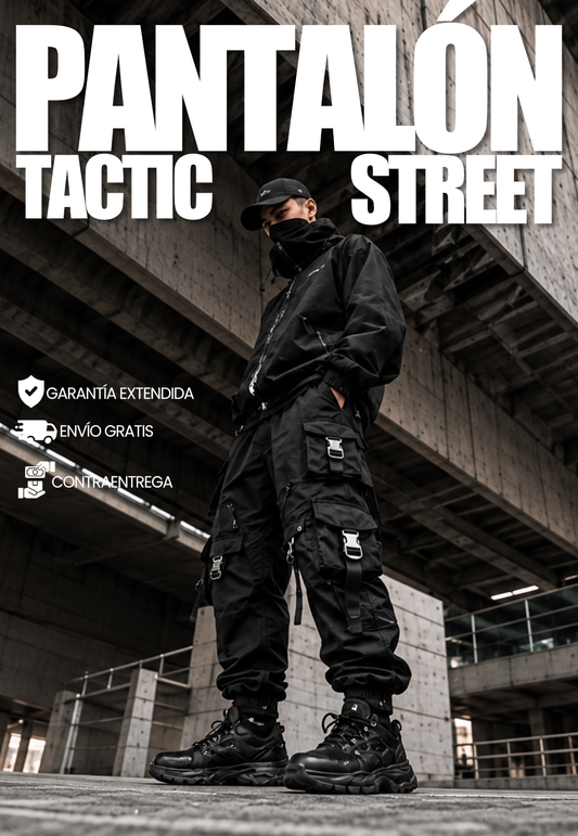 Pantalón Tactic Street