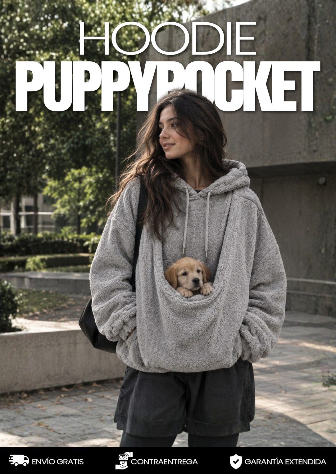 Hoodie puppypocket